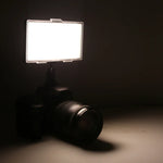 LED01 416 顆 LED 3600 流明專業 Vlogging 攝影錄影及攝影棚燈，適用 Canon / Nikon DSLR 相機，416 顆 LED