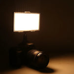 LED01 416 顆 LED 3600 流明專業 Vlogging 攝影錄影及攝影棚燈，適用 Canon / Nikon DSLR 相機，416 顆 LED