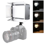 LED01 520 顆 LED 4100 流明專業 Vlogging 攝影錄影及攝影棚燈，適用 Canon / Nikon DSLR 相機，520 顆 LED
