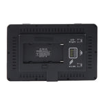 LED01 520 顆 LED 4100 流明專業 Vlogging 攝影錄影及攝影棚燈，適用 Canon / Nikon DSLR 相機，520 顆 LED