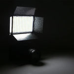 LED01 520 顆 LED 4100 流明專業 Vlogging 攝影錄影及攝影棚燈，適用 Canon / Nikon DSLR 相機，520 顆 LED