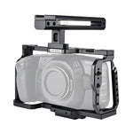 YELANGU C9-A YLG0911A 手柄攝影機籠穩定器，適用 DJI BMPCC 4K，C9-A