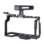 YELANGU C9-A YLG0911A 手柄攝影機籠穩定器，適用 DJI BMPCC 4K，C9-A