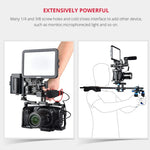 YELANGU C9-A YLG0911A 手柄攝影機籠穩定器，適用 DJI BMPCC 4K，C9-A