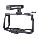 YELANGU C9-A YLG0911A 手柄攝影機籠穩定器，適用 DJI BMPCC 4K，C9-A