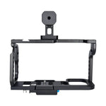 YELANGU C9-A YLG0911A 手柄攝影機籠穩定器，適用 DJI BMPCC 4K，C9-A