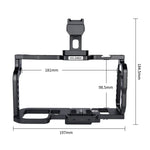 YELANGU C9-A YLG0911A 手柄攝影機籠穩定器，適用 DJI BMPCC 4K，C9-A