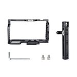 YELANGU C9-A YLG0911A 手柄攝影機籠穩定器，適用 DJI BMPCC 4K，C9-A