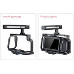 YELANGU C9-A YLG0911A 手柄攝影機籠穩定器，適用 DJI BMPCC 4K，C9-A