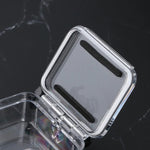 適用於 GoPro HERO8 Black 45米防水保護殼，附扣環基本支架與螺絲，適用於 GoPro HERO8 Black