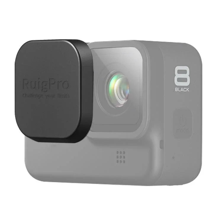 RUIGPRO 適用於 GoPro HERO8 Black 專業防刮相機鏡頭保護蓋，適用於 GoPro HERO8 Black