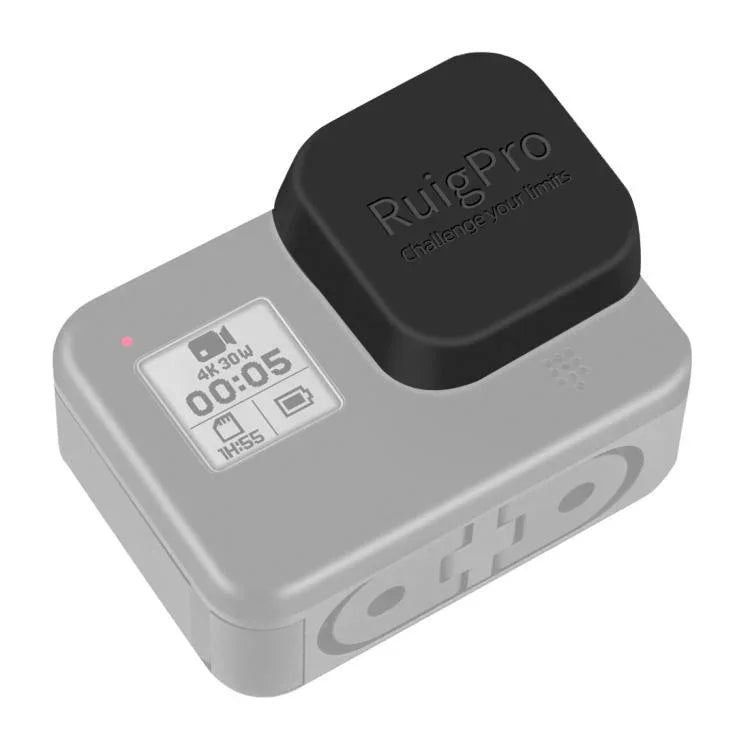RUIGPRO 適用於 GoPro HERO8 Black 專業防刮相機鏡頭保護蓋，適用於 GoPro HERO8 Black
