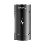 RUIGPRO 適用於 GoPro HERO8 Black /7 /6 /5 三通道電池充電器 無線充電器 電池盒，帶 LED 指示燈