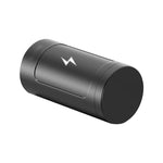 RUIGPRO 適用於 GoPro HERO8 Black /7 /6 /5 三通道電池充電器 無線充電器 電池盒，帶 LED 指示燈