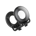 Insta360 One R 全景相機鏡頭保護玻璃蓋，附框架，適用 Insta360 One R
