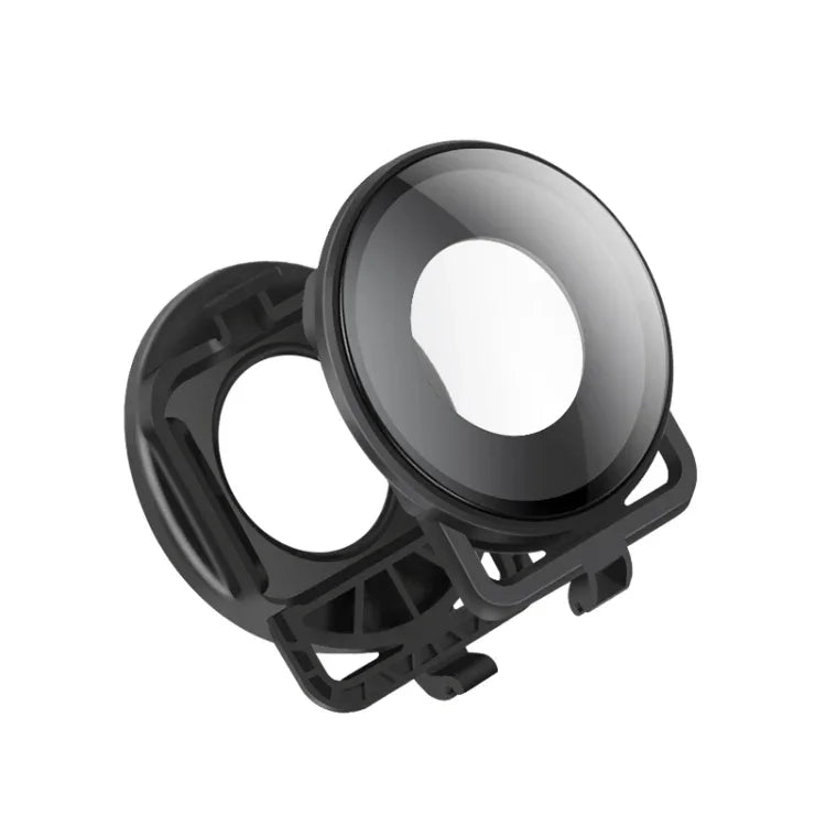 Insta360 One R 全景相機鏡頭保護玻璃蓋，附框架，適用 Insta360 One R