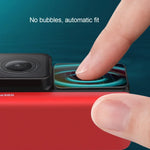 Insta 360 One R 4K 鏡頭 + LCD 顯示螢幕鋼化玻璃保護膜，適用 Insta 360 One R 4K