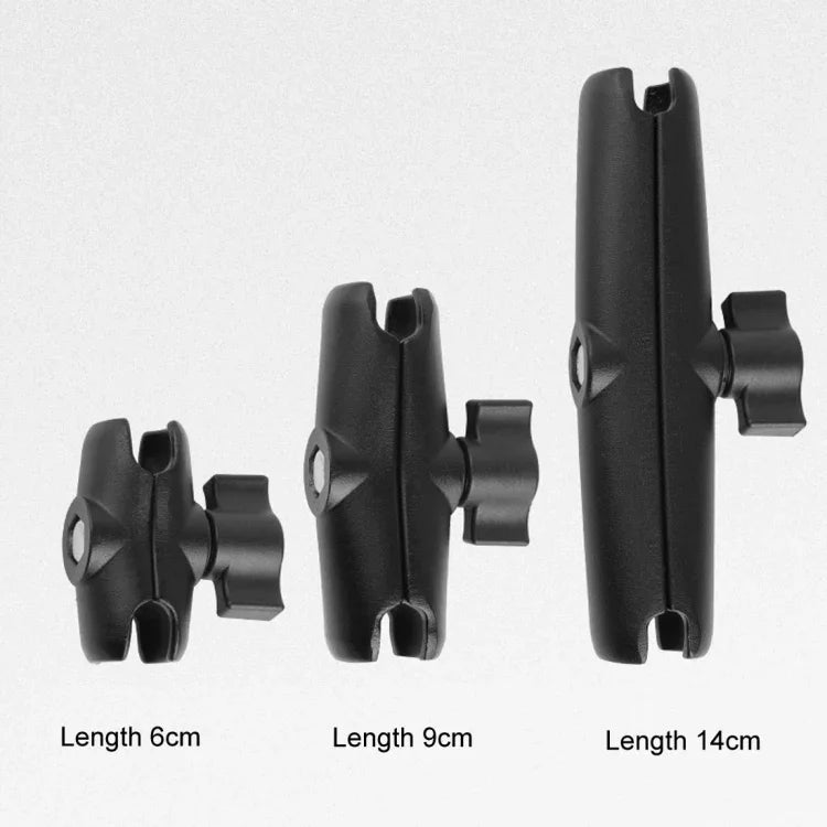 6cm 連接桿固定摩托車支架，適用於 GoPro、Insta360、DJI 及其他運動相機，6cm 連接桿
