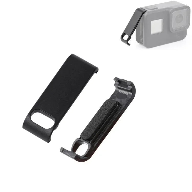 運動相機可充電電池替換側蓋，適用 GoPro HERO8，適用 GoPro HERO8