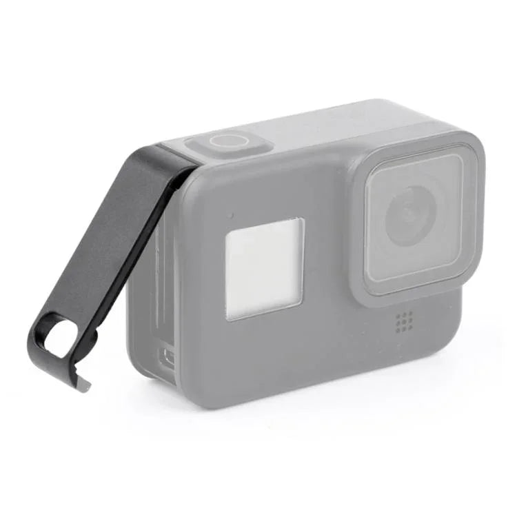 運動相機可充電電池替換側蓋，適用 GoPro HERO8，適用 GoPro HERO8