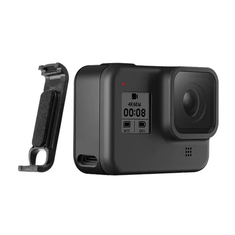 運動相機可充電電池替換側蓋，適用 GoPro HERO8，適用 GoPro HERO8