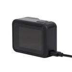 運動相機可充電電池替換側蓋，適用 GoPro HERO8，適用 GoPro HERO8