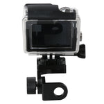 摩托車後視鏡 CNC 鋁合金支架固定架，適用 GoPro、Insta360、DJI 及其他運動相機