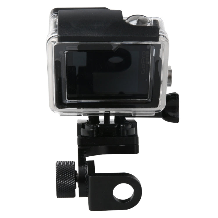 摩托車後視鏡 CNC 鋁合金支架固定架，適用 GoPro、Insta360、DJI 及其他運動相機