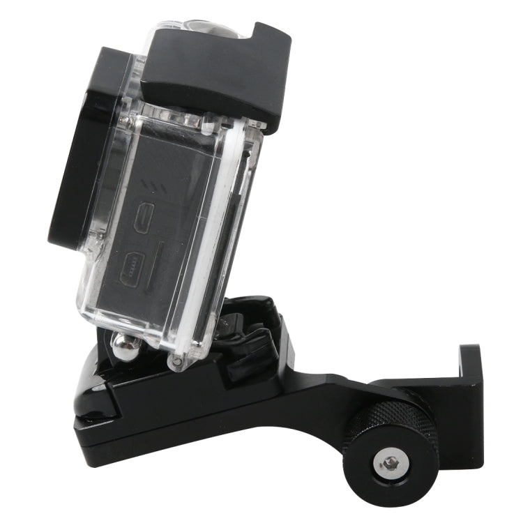 摩托車後視鏡 CNC 鋁合金支架固定架，適用 GoPro、Insta360、DJI 及其他運動相機