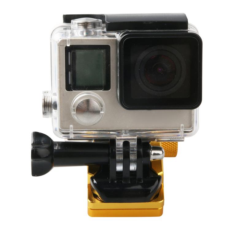 摩托車後視鏡 CNC 鋁合金支架固定架，適用 GoPro、Insta360、DJI 及其他運動相機