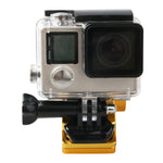 摩托車後視鏡 CNC 鋁合金支架固定架，適用 GoPro、Insta360、DJI 及其他運動相機