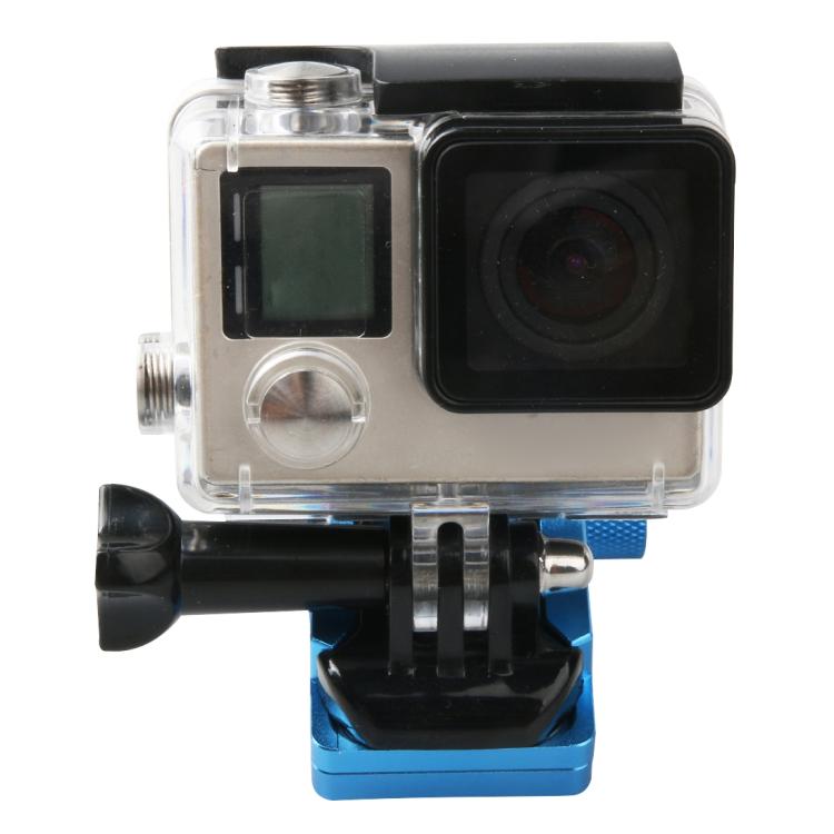 摩托車後視鏡 CNC 鋁合金支架固定架，適用 GoPro、Insta360、DJI 及其他運動相機