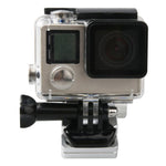 摩托車後視鏡 CNC 鋁合金支架固定架，適用 GoPro、Insta360、DJI 及其他運動相機