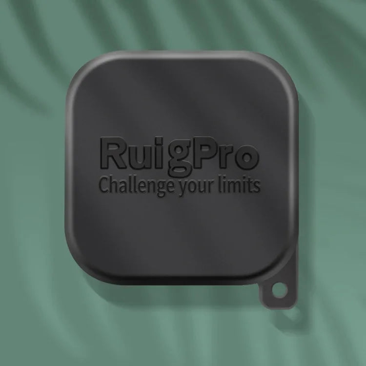 RUIGPRO適用於GoPro HERO10 Black / HERO9 Black的軟橡膠防刮相機鏡頭保護蓋，適用於GoPro HERO9 Black