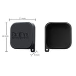 RUIGPRO適用於GoPro HERO10 Black / HERO9 Black的軟橡膠防刮相機鏡頭保護蓋，適用於GoPro HERO9 Black