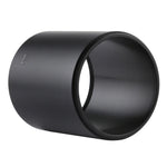 67mm 螺紋直管全金屬鏡頭遮光罩，適用中遠攝鏡頭，67mm