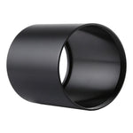 67mm 螺紋直管全金屬鏡頭遮光罩，適用中遠攝鏡頭，67mm