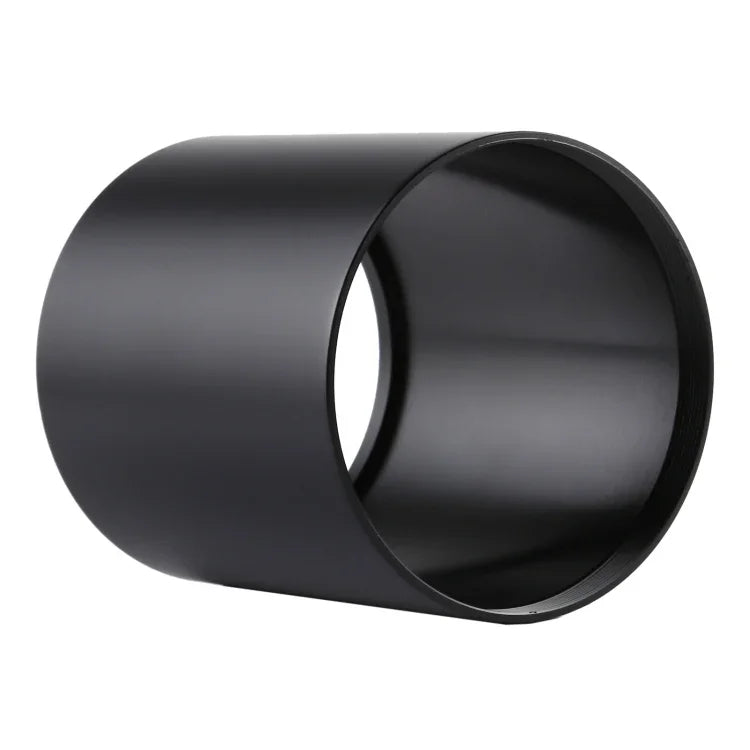 67mm 螺紋直管全金屬鏡頭遮光罩，適用中遠攝鏡頭，67mm