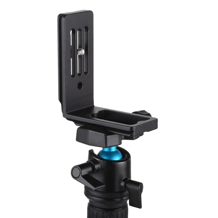 1 / 4 inch Vertical Shoot Quick Release L Plate Bracket Base Holder, Universal