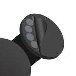 汽車吸盤安裝支架，適用於GoPro Hero11 Black / HERO10 Black / HERO9 Black / HERO8 Black /7 /6 /5 /5 Session /4 Session /4 /3+ /3 /2 /1，Xiaoyi及其他運動相機，尺寸：M，尺寸：M