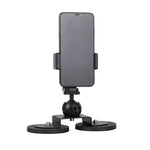 汽車吸盤安裝支架，適用於GoPro Hero11 Black / HERO10 Black / HERO9 Black / HERO8 Black /7 /6 /5 /5 Session /4 Session /4 /3+ /3 /2 /1，Xiaoyi及其他運動相機，尺寸：M，尺寸：M