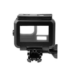 50米防水外殼保護殼，附扣環基本安裝座及螺絲，適用於 GoPro HERO10 Black / HERO9 Black，50米防水殼
