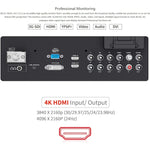 SEETEC 4K215-9HSD-CO 1920x1080 21.5 吋 SDI / HDMI 全高清導演盒攝影機現場監視器，4K215-9HSD-CO