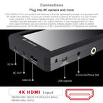 FEELWORLD F6 1920x1080 5.5 吋 IPS 螢幕 HDMI 4K 攝影機現場監視器，F6