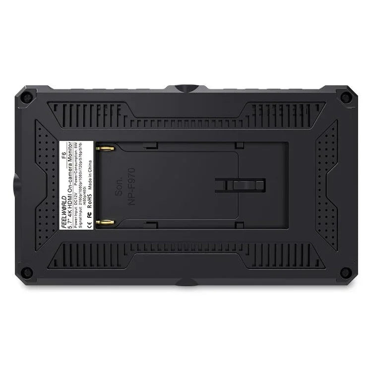 FEELWORLD F6 1920x1080 5.5 吋 IPS 螢幕 HDMI 4K 攝影機現場監視器，F6