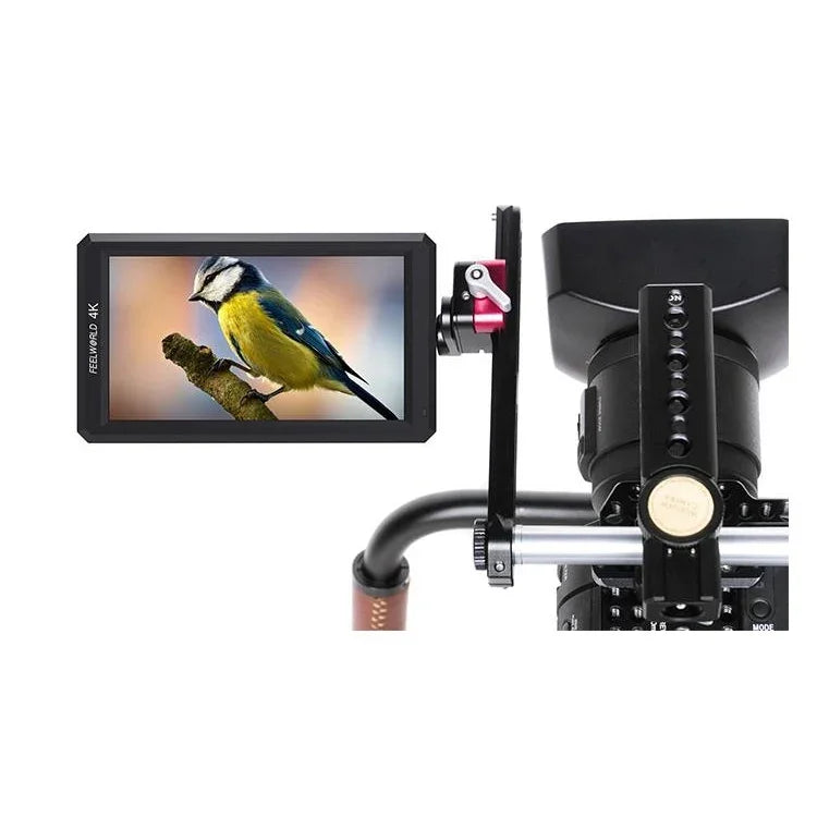 FEELWORLD F6 1920x1080 5.5 吋 IPS 螢幕 HDMI 4K 攝影機現場監視器，F6