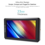 FEELWORLD F6 1920x1080 5.5 吋 IPS 螢幕 HDMI 4K 攝影機現場監視器，F6
