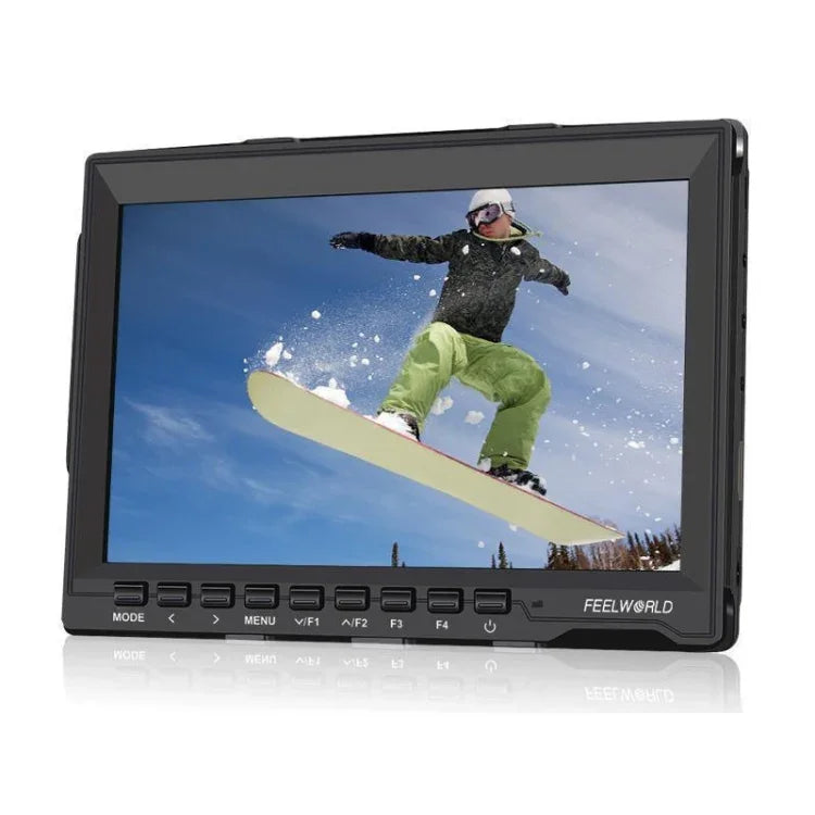 FEELWORLD FW759 1280x800 7 吋 IPS 螢幕超薄高清攝影機現場監視器，FW759