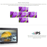FEELWORLD FW759 1280x800 7 吋 IPS 螢幕超薄高清攝影機現場監視器，FW759