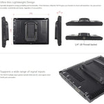 FEELWORLD FW759 1280x800 7 吋 IPS 螢幕超薄高清攝影機現場監視器，FW759